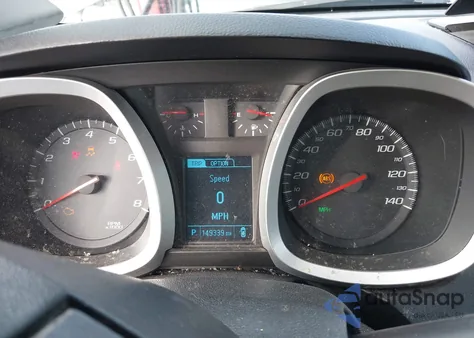 2013 Chevrolet Equinox Ls из США, поврежденный, VIN 2GNALBEK2D6423961